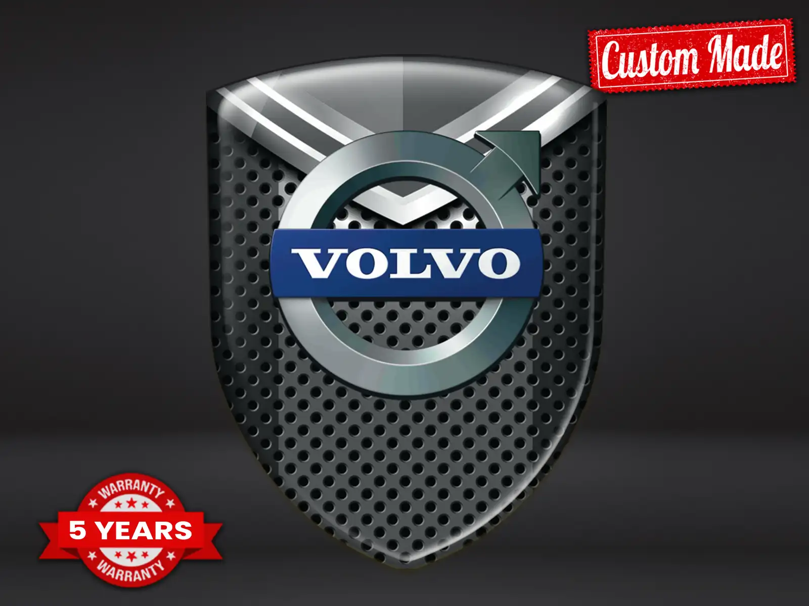 Volvo Pegatinas Parabrisas Limitadas Carreras Personalizables